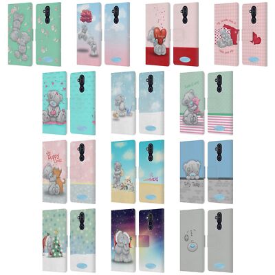 ME TO YOU CLASSIC TATTY TEDDY LEATHER BOOK CASE FOR MICROSOFT NOKIA PHONES