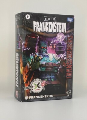 Hasbro Transformers Collaborative Universal Monsters Frankenstein x Transformers