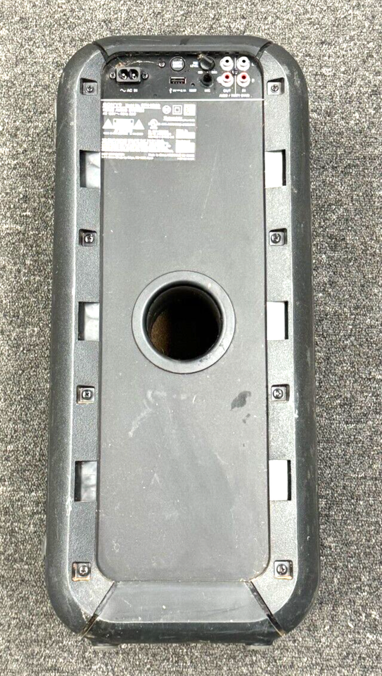 Sony High Power XB60 Portable POWERFUL Bluetooth Speaker Black