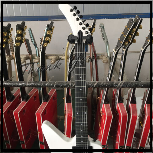 Guitarra eléctrica Explorer James Hetfield 1984 estilo zurdo pastillas HH - Imagen 4 de 12