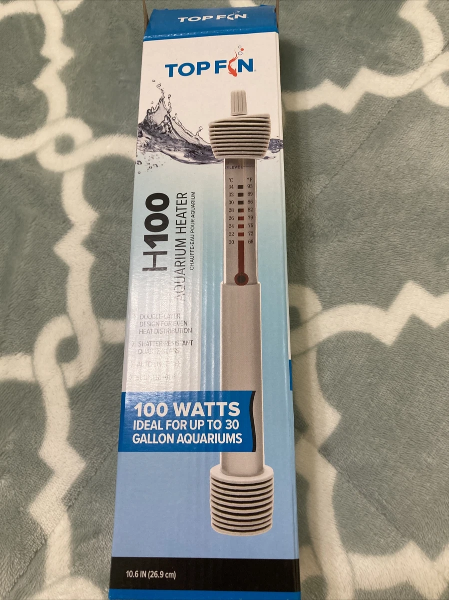 Top fin top aquarium heater