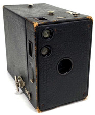 Vintage Kodak No 3 Brownie Box Camera Eastman Kodak Antique 1902