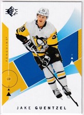 2018-19 UPPER DECK SP HOCKEY JAKE GUENTZEL BLUE PARALLEL
