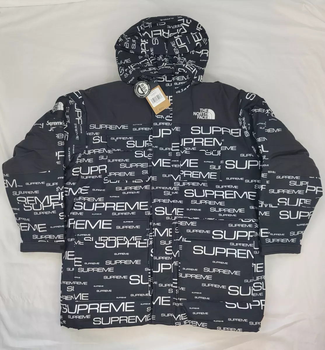 Supreme x The North Face Coldworks 700-Fill Down Parka Black Size