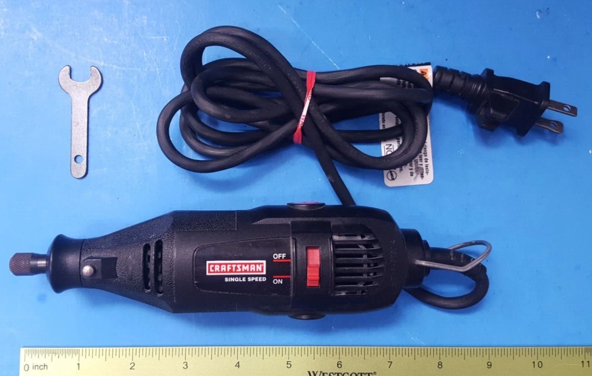 ROTARY TOOL 572.610830 CRAFTSMAN SINGLE SPEED 35000 RPM eBay