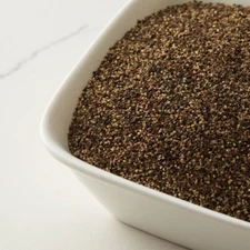 Bulk Coarse Grind Ground Black Pepper (Select Size Below)