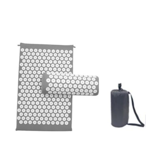 Juego de almohadas MassageMat aplicador para cuello pie esterilla de yoga con aguja cojín trasero - Imagen 7 de 36
