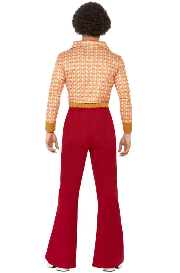 Disfraz de discoteca Cool Guy años 70 para hombre adulto Foto 2 de 2