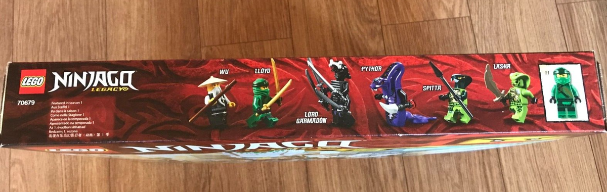 LEGO 70679 Ninjago The Ultra Dragon 951 PCS age 9+~ Brand