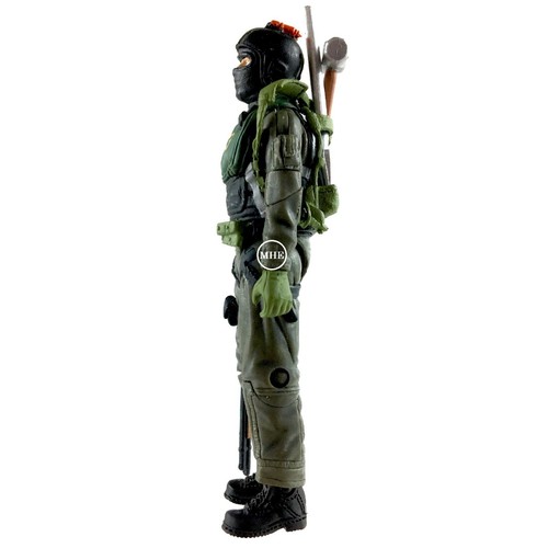 1:18 Blue Box Toys BBi Elite Force Special Forces US Navy Seal Breacher Figure - Picture 2 of 4
