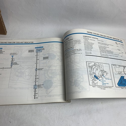 1987 Escort / Lynx / EXP Ford electrical vacuum trouble shooting manual - Picture 5 of 8