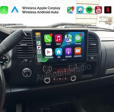 10.1 For Gmc Sierra 1500 2008-2013 Android 15 Apple Carplay Stereo Radio Gps