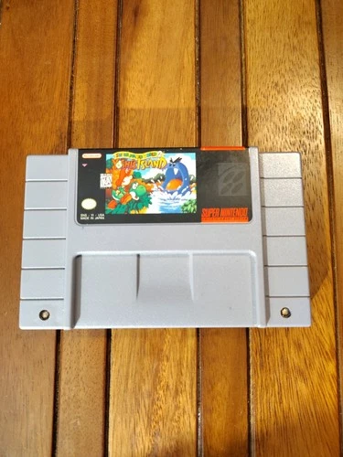 Super Mario World 2: Yoshi's Island Super Nintendo SNES Authentic Cleaned & Test