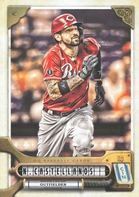 2022 Topps Gypsy Queen #19 - Nick Castellanos Cincinnati Reds