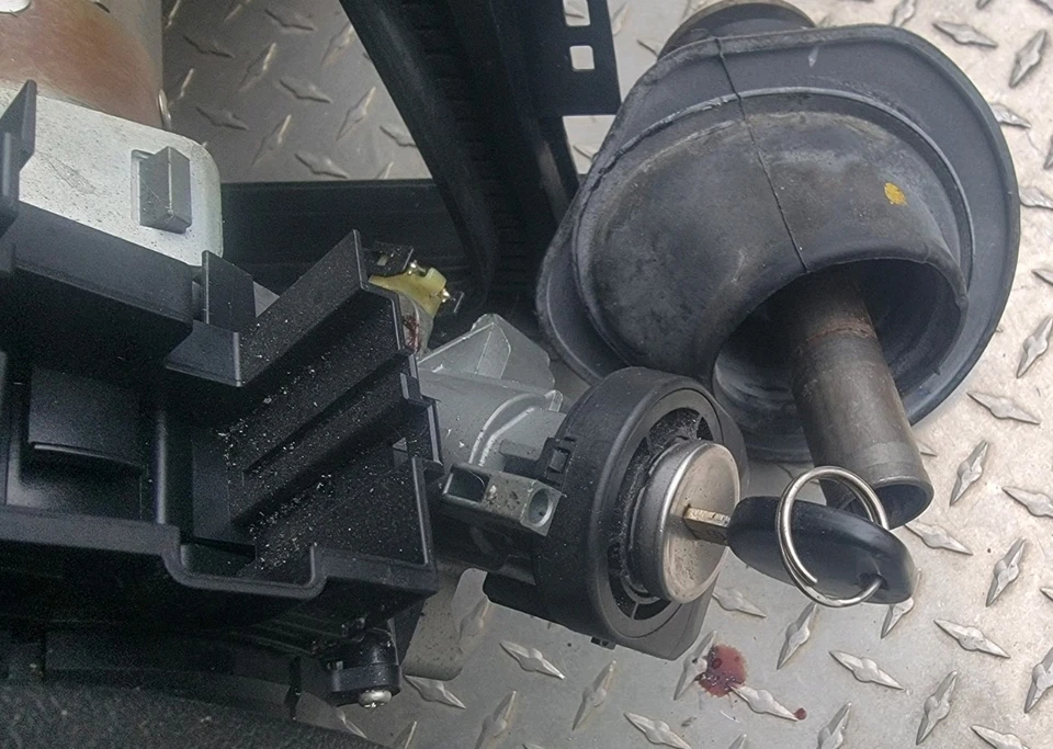 GMC ACADIA DENALI 2015 columna de dirección completa excelente estado totalmente probado Foto 4 de 4