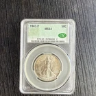 1942-D Liberty Walking Half Dollar MS64 CAC Silver 50C Denver Uncirculated
