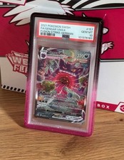 Pokemon Gengar Vmax Alt Art 271/264 Fusionsangriff Deutsch PSA 10 Gem Mint