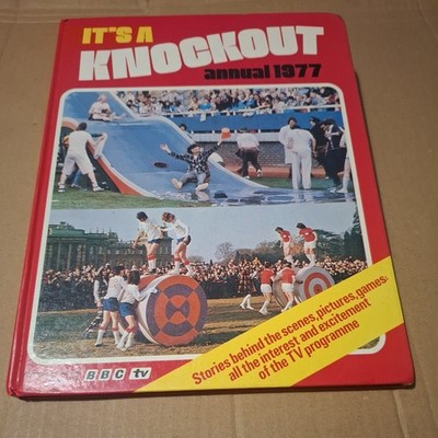 Book Its a Knockout Annual 1977 Vintage ra
