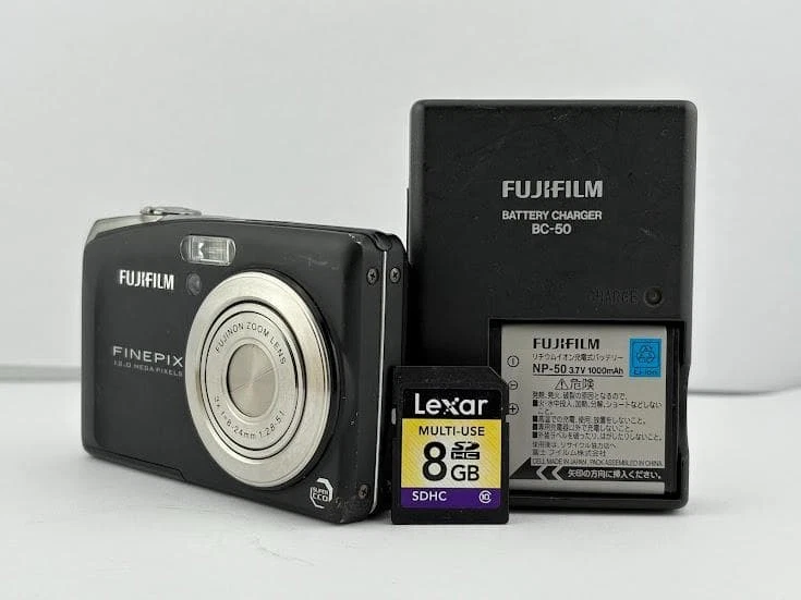 FINEPIX F50デジタルカメラ FinePix F50fdレビュー [デジタルカメラ] All About