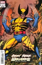 Ghost Rider Wolverine Weapons of Vengeance Alpha 1D Perez VF 2023 Stock Image