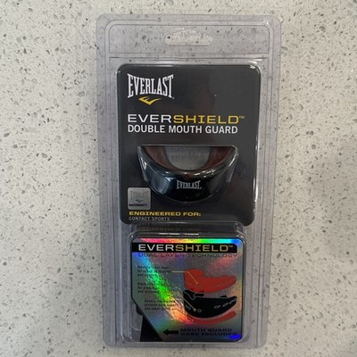 Everlast Evershield Double Mouthguard Red  New/Sealed 