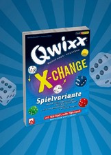 QWIXX EXXCHANGE - ZUSATZBL&Ouml;CKE 2 Blocks &agrave; 80 Blatt, Spielanleitung (mehrsprac...