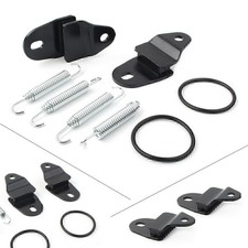 Exhaust Muffler Springs Mounts Hangers Stays For 87-06 Yamaha Banshee 350 YFZ350