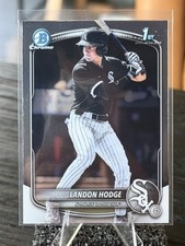2025 Bowman Draft - Chrome Landon Hodge #BDC-93 (RC)