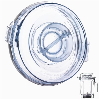 64oz Ascent Series Container Lid for Vitamix A3500 A3300 A2500 Low-Profile
