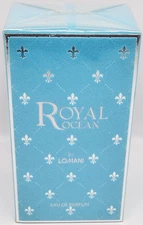 Royal Ocean By Lomani For Men Eau de Parfum Spray 3 fl oz