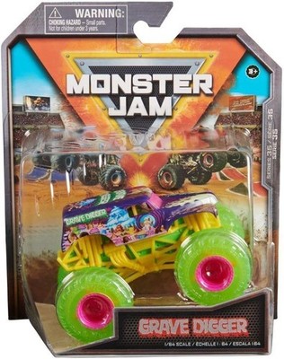 Monster Jam 2024 Series 35 Grave Digger   Street Treats 1:64 Diecast Truck