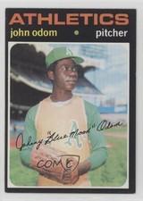 1971 Topps Blue Moon Odom #523 0u2j