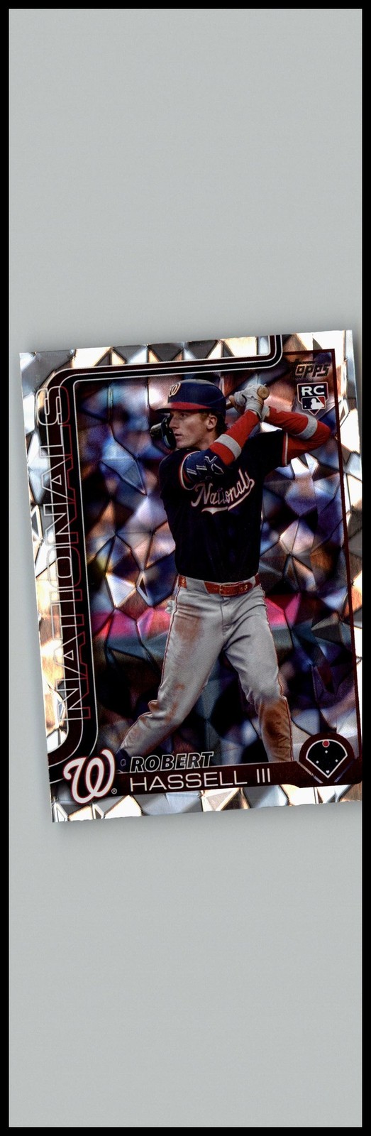 2025 Topps Update #US109 Robert Hassell III Diamante Foil