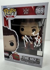 The Miz Funko Pop Autographed WWE World Wrestling Entertainment 169 ! Fanatics