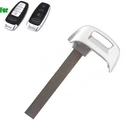 Uncut Insert Emergency Remote Smart Key Fob Blade For 19- Audi A7 ETron A8 Q8 US