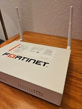 Fortinet | FWF-60E | FortiWiFi 10 x GE RJ45 Wireless (802.11a/b/g/n/ac) Fiewal