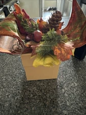 Lux Fragrances Heirloom Pumpkin Candle In Decorative Box