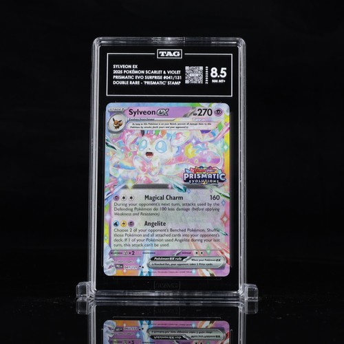 Sylveon ex graded TAG 8.5 for sale on eBay