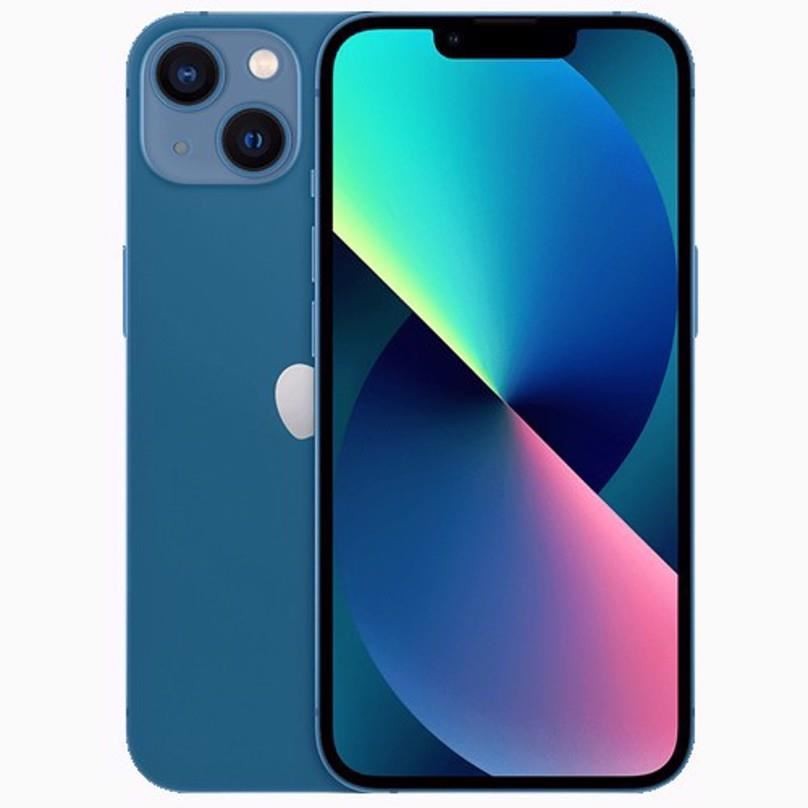 Apple iPhone 13 Mini A2628 128GB 12MP Smartphone Mobile Blue Unlocked GRADE C>
