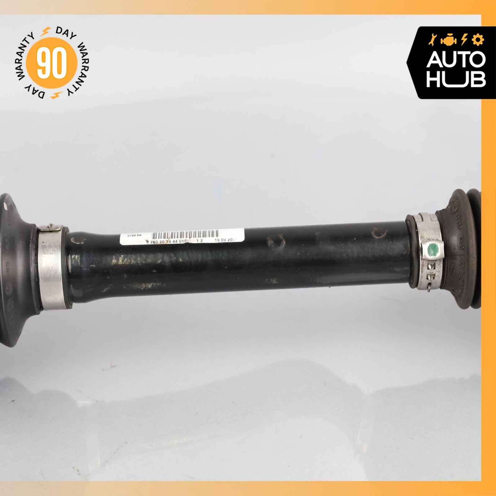 03-13 Bentley Continental Flying Spur 6.0L CV Axle Shaft Front Right Side OEM