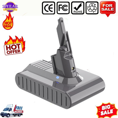 V7 DEReplacement Battery For Dyson SV11 Motorhead Animal Trigger Absolute Vacuum