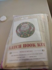 Santa Latch Hook Kit, 50x50 CM