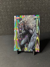 2026 Topps Chrome Marvel Comics #75 Man-Thing RayWave Refractor