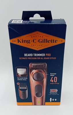 Gillette Beard Trimmer Pro Bartschneider 