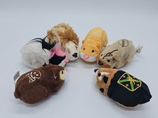 Zhu Zhu Pets Hamster Lot Of 6- Unknown Condition