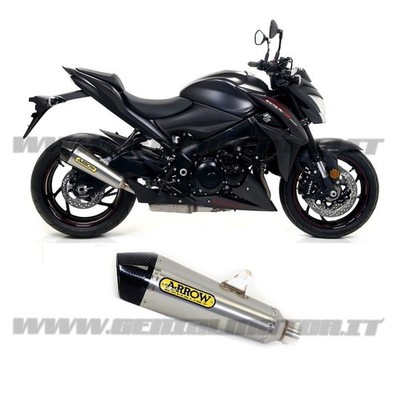 Auspuff Arrow X-Kone Titan Suzuki Gsx-S 1000 2017 > 2020