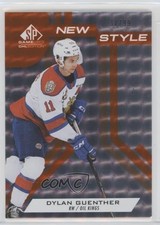 2021 SP Game Used CHL Edition Orange Foilboard 37/99 Dylan Guenther #NS-DG 0sw9