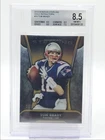 TOM BRADY 2013 BOWMAN STERLING GOLD REFRACTOR PATRIOTS /50 BGS 8.5 Q3078