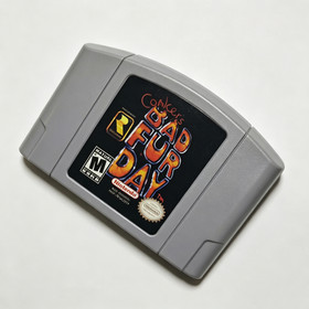 Conker's Bad Fur Day for Nintendo 64 N64 Video Game Cartridge Only Tested