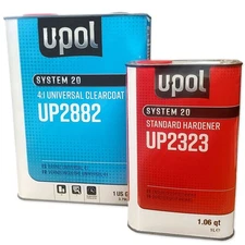 U-POL 4:1 Universal Clearcoat Kit, 2882
